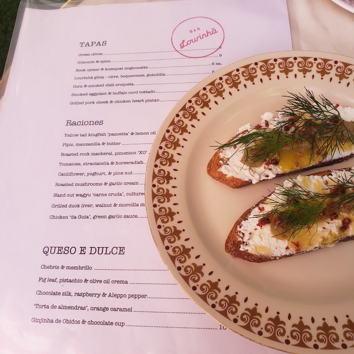 Menu Bar Lourinhã-1