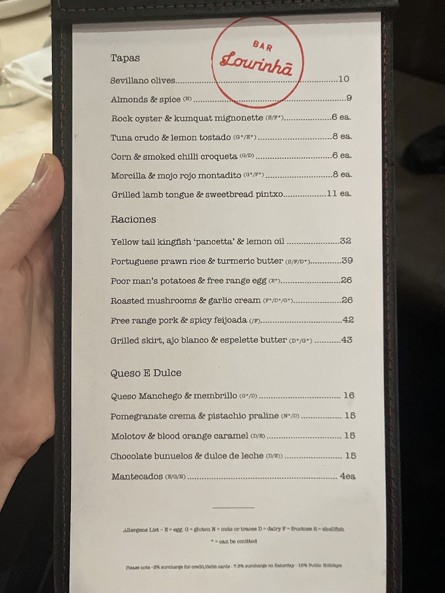 Menu Bar Lourinhã-2