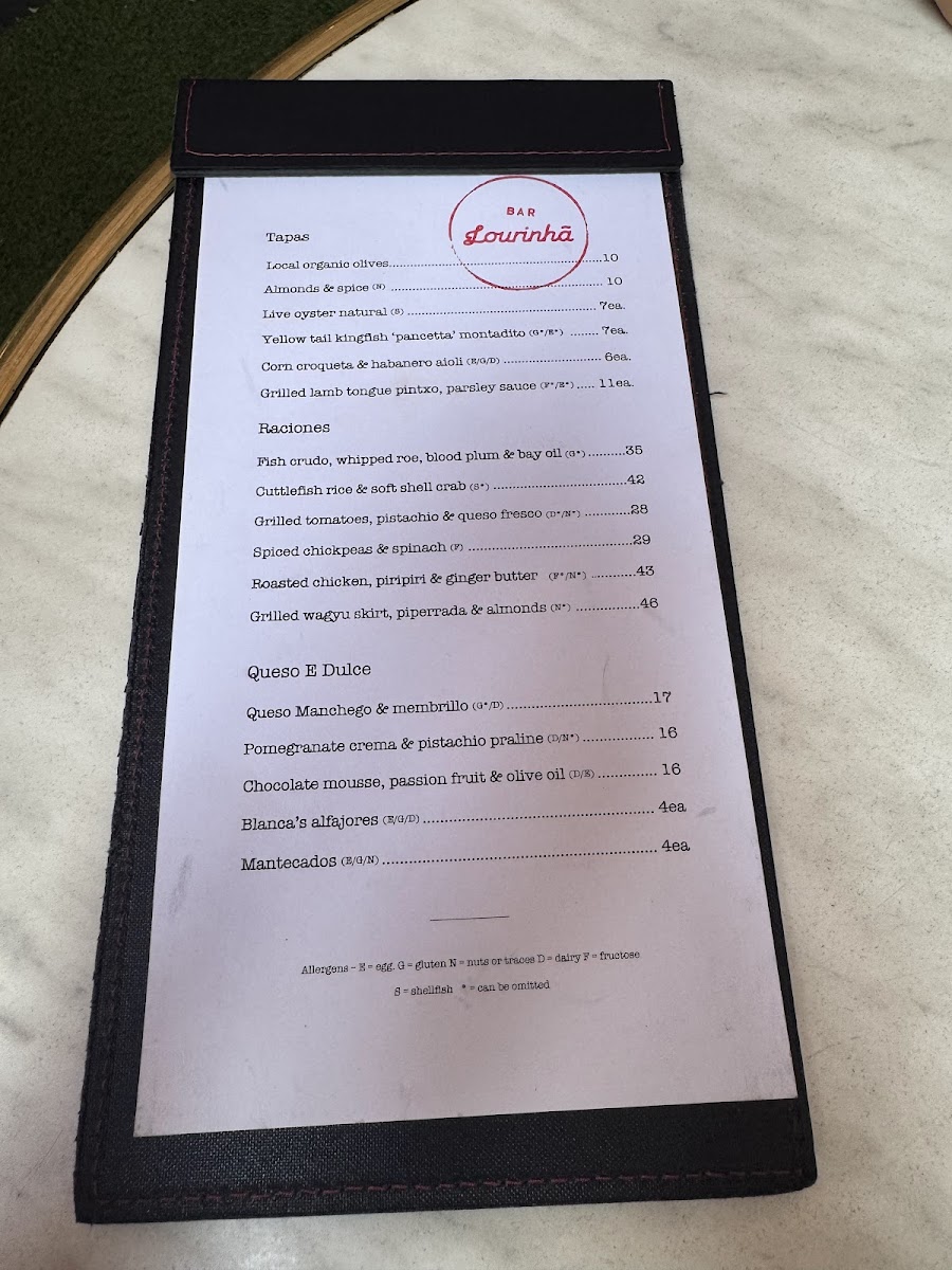 Menu Bar Lourinhã-3